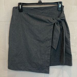 Banana Republic cashmere skirt, wrap skirt design